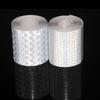 2inch Bicycle Safety Warning Conspicuity White Reflective Tape Reflective Strip Bike Stickers Adhesive Reflectors For Things 10M