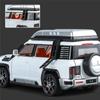 1/24 BYD Yangwang U8 SUV Модель автомобиля из литого металла Игрушка Новые энергетические внедорожники Модель автомобиля Звук и свет Детский подарок