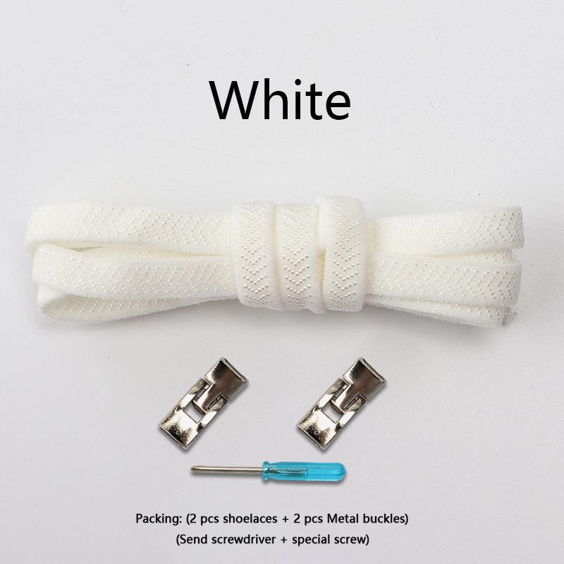 Эластичные шнурки для кроссовок, шнурки для обуви, 1 секунда, быстрая застежка, без завязывания, шнурки для обуви, для обуви, детские, взрослые, унисекс, ленивые тапочки, шнурки для декора