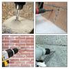 Профессиональное сверло Уникальное сверло SDS Plus Hammers для бетона, кирпича, камня, сверления, бетона, набор инструментов для кладки