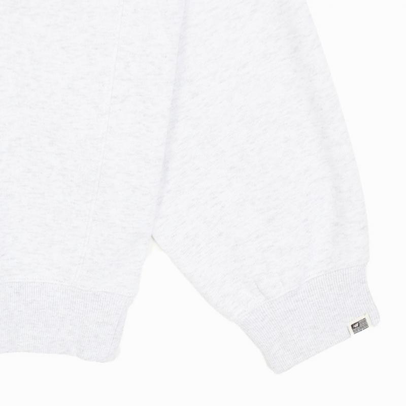 New Balance Long Sleeve Tee Lqj Nbncfco133 16 Uni Arched Graphic BruShed SweatShirt  S