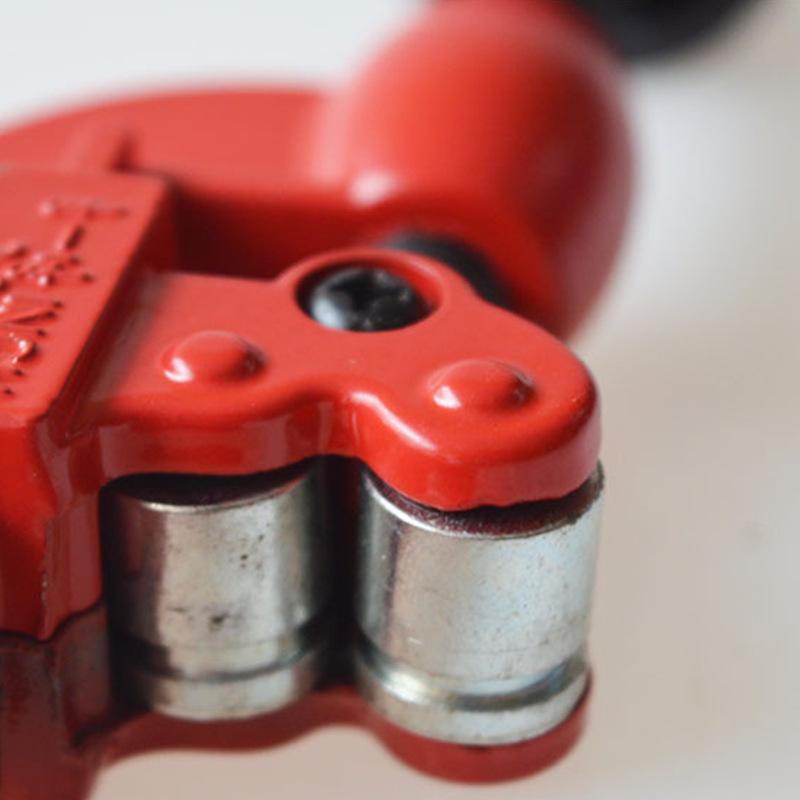 Ручной труборез (3-28mm) для меди, алюминия и ПВХ - нож для резки труб с режущим диском