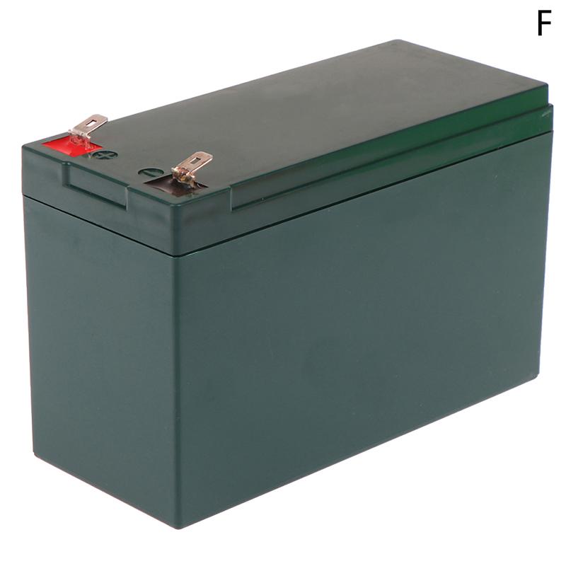 Чехол для аккумулятора 12 В, 7 Ач, подходит для 18650 ячеек, пустая коробка, 3*7 ящик для хранения с держателями