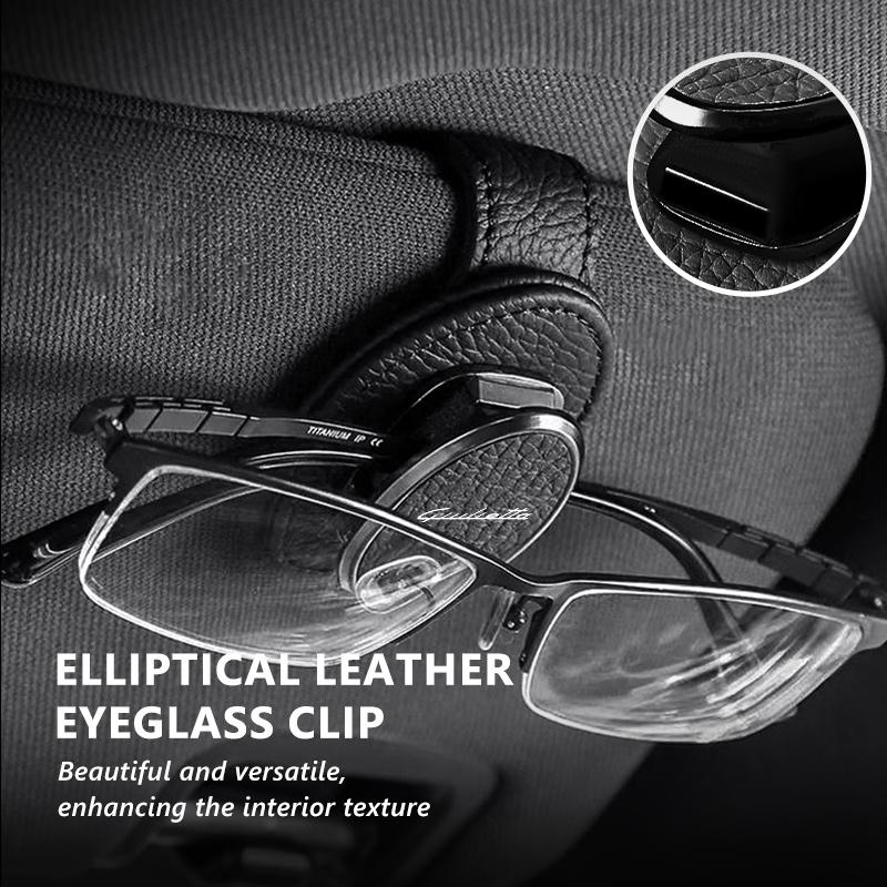 AAACQ1 2026 Hot Alfa Romeo Car Interior Sun Visor Sunglasses Storage Clip Ticket Card Organizer Accessories For Alfa Romeo GT Stelvio F
