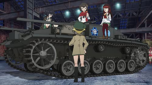Девушки и танки Das Finale - Часть 1 [Blu-ray]