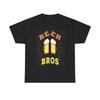 Графическая футболка Beer Bros Смешные гаражные пива Унисекс Хлопковая футболка Унисекс