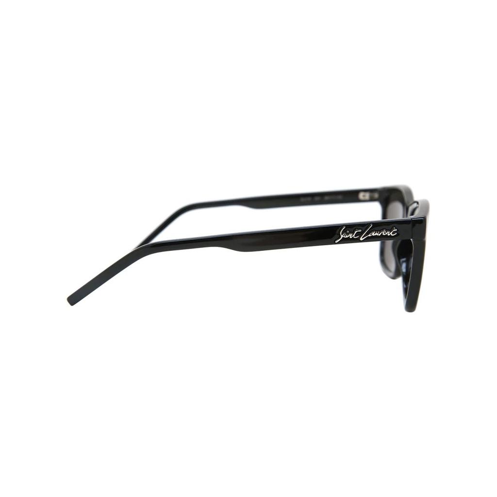Saint Laurent Square Sunglasses Men sunglasses Black SL31800156