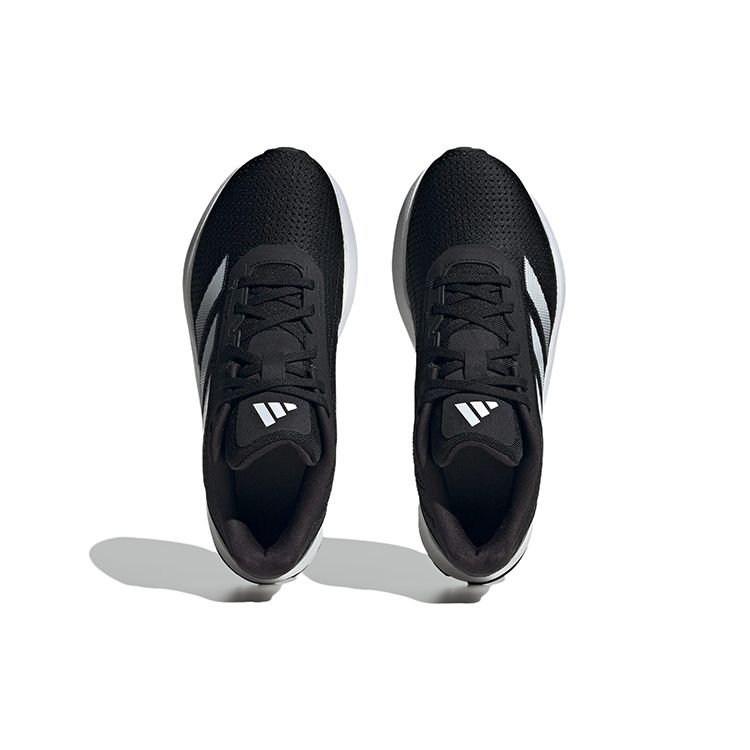 adidas Duramo SL черно-белые женские кроссовки Core-Black Cloud-White Carbon ID9853