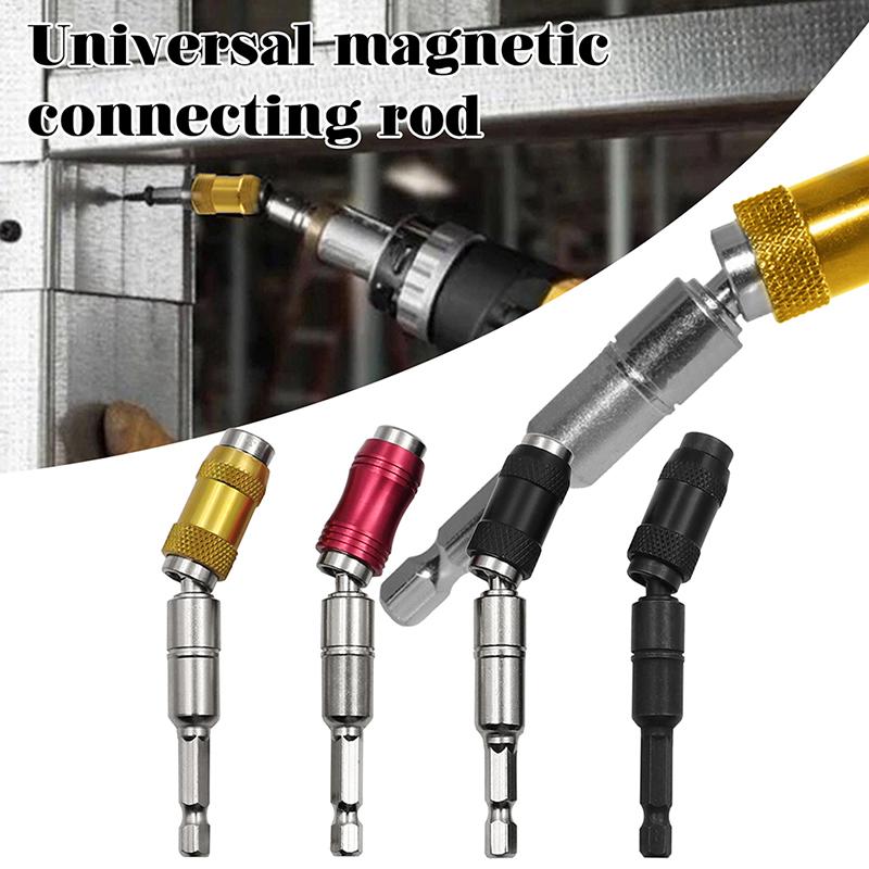 WCIC новая дрель, отвертка, шестигранный инструмент с магнитным кольцом, 1/4 дюйма, быстросменный держатель, удлинитель, ручной инструмент