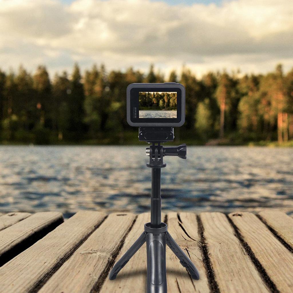 Magnetic Adapter Mount 1/4" ARRI Locating Pin Quick-released Tripods Brackets Stand for 360 OneX2/Action 2 Cameras