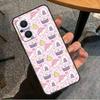 Kawaii Sushi Crowd Case For OPPO Reno 7 8 10 Pro 8T 2Z 4Z 5Z 6 Lite OPPO Find X6 Pro X2 X5 Lite X3 Neo Cover