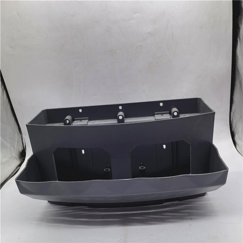 Декоративный цветочный горшок из смолы для моста-седла для ограждений