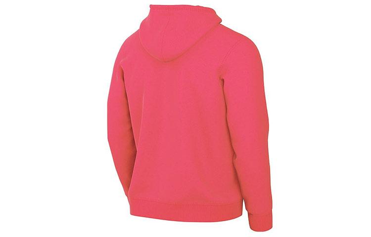 Nike Толстовки Мужские Розовые С капюшоном Умеренный Обычный DA6712-612