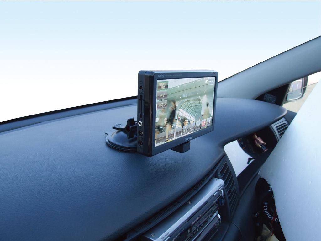 Tsuchiya Yac VP-T17 Принадлежности для салона автомобиля Аудиозапчасти Компактная присоска Совместимый монитор 4-6 дюймов