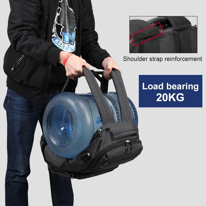 Tigernu бренд 29L противоугонная мужская мода USB зарядное устройство мужской Mochila 15,6-дюймовая сумка для ноутбука рюкзаки дорожная повседневная школьная сумка для мальчика