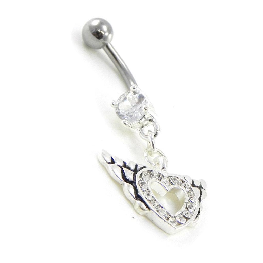Les Trésors De Lily [I9123] - Body Piercing 'Love' White