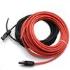 Solar Panel Extension Cable Wire Black+red 4mm2 Cable with Male and Female Connector Cable  12AWG 5M