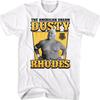 Новая БЕЛАЯ РУБАШКА DUSTY RHODES Подарок Для Фанатов Все размеры S-5XL OM494 Унисекс Футболка