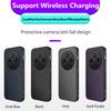 Carbon Fiber Wireless Charging Magnetic Cases For Poco M7 M6 4G M6 Plus 5G Lens Protection Silicone Soft Bumper Cover Phone Case