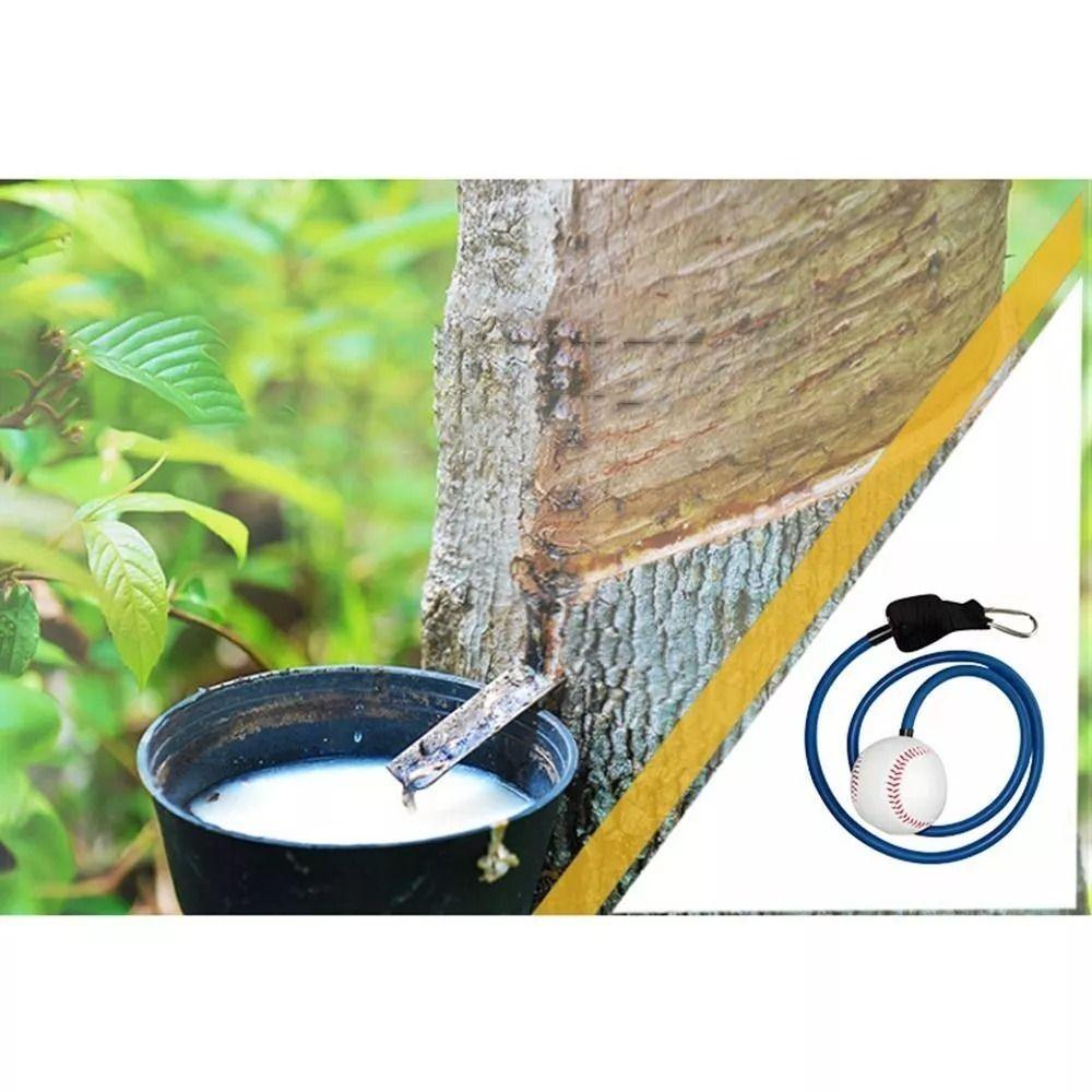 Potable Baseball Resistance Trainer Rubber Arm Strength Training New Baseball Pull Rope