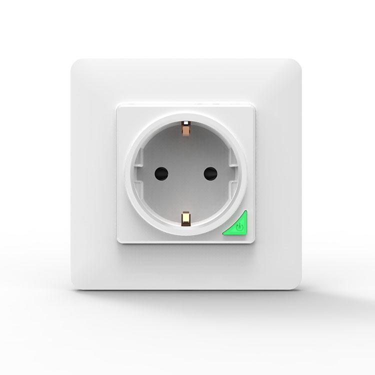Graffiti UK WiFi Smart Socket with Alexa Voice & Mobile App Control