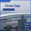 Дефлекторы окон (ветровики) Citroën C4 Седан: Дефлекторы окон и водоотталкивающие полоски для модификации автомобиля