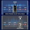 Для Xiao mi 8000mAh беспроводной проводной портативный автомобильный воздушный компрессор 12 В 150 фунтов на квадратный дюйм электрический насос для накачивания шин для автомобилей мотоциклов мячей