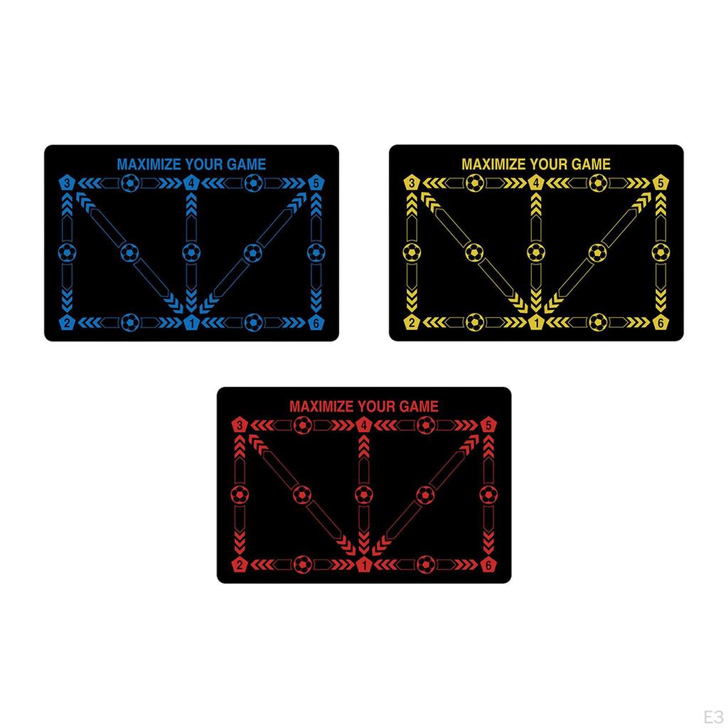 Футбольный коврик для тренировки шагов, тренировочный коврик для ловкости, многоцелевой нескользящий футбольный коврик для ног