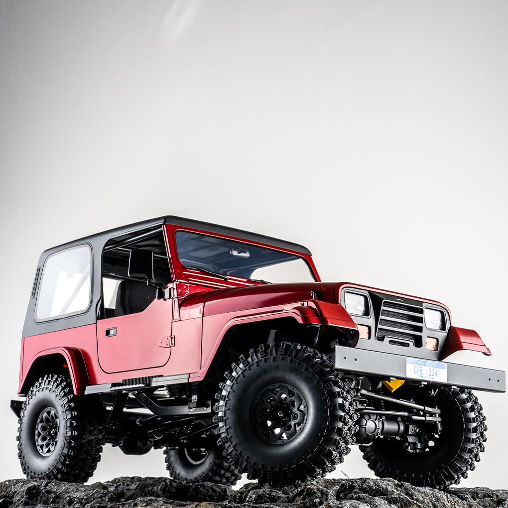 1/10 для FMS Mashigan V2 Rochobby 11033 ROC11033 RSRD Rc Car Explorer RS 4WD полномасштабная симуляция Wrangler RC Car Toys