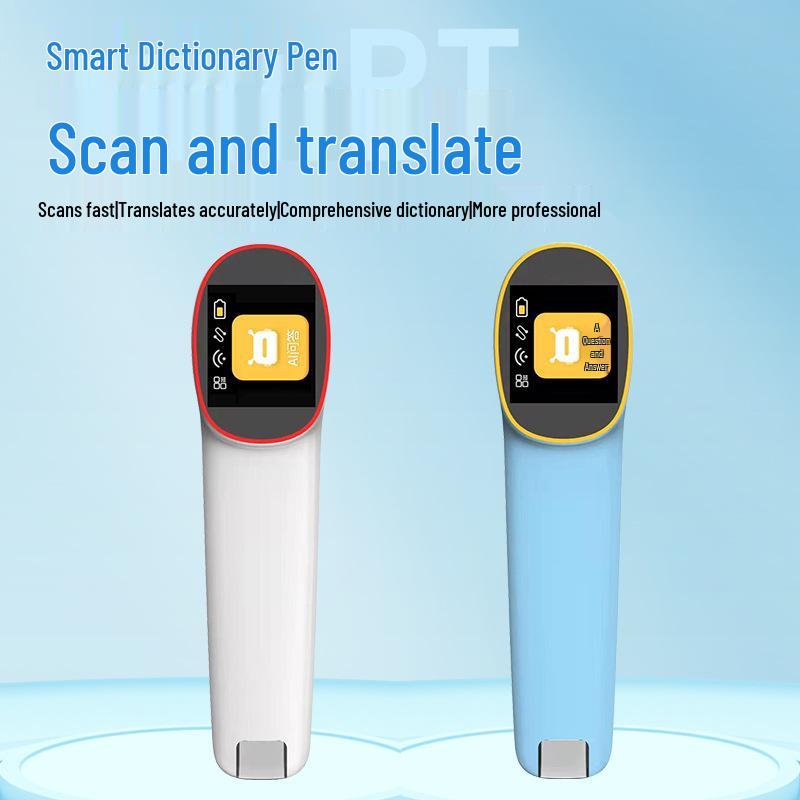 Offline Scanning and Translation Pen for Primary and Secondary School Subjects