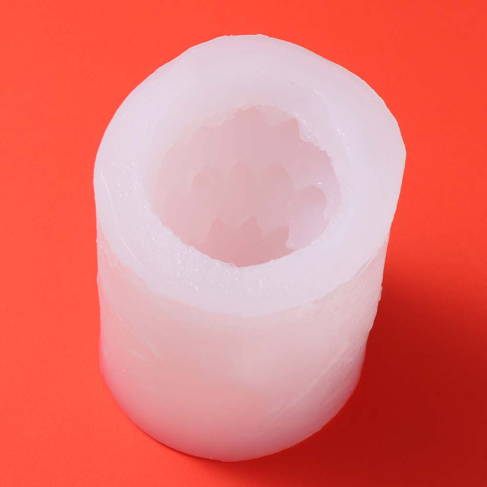 DIY Candle Mould Silicone Soap Mold Gypsum Christmas Tree Candle Mold Candle Making
