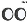 2Pcs Bbq Grill Wheels 6" Oven Accessories 6 Inch Blow Molded Wheel Replacement Barbecue 8-10Mm Hole Backyard Garden Tool Parts