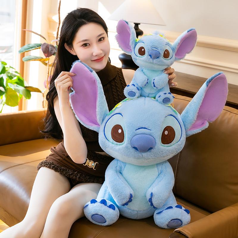 Lilo Stitch Plush Toy With Short Hair And Pp Cotton Filling For Kids And Collectors
