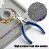 Mini Jewelry Making Pliers for DIY Crafts Practical Jewelry Pliers Tool Set Handy Steel Pliers for Artistic Endeavors