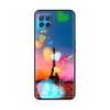 For Samsung Galaxy M22 M32 4G Case Phone Back Cover For Samsung M32 4G M22 F22 Case Soft Black Silicone Bumper Shell 6.4 inch
