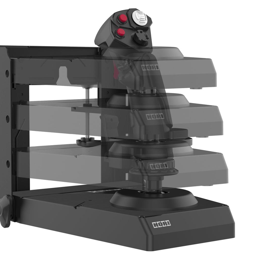 HORI HOTAS Flight Control System Mount для ПК Thunder код товара [Включая зажим] и [Войну]