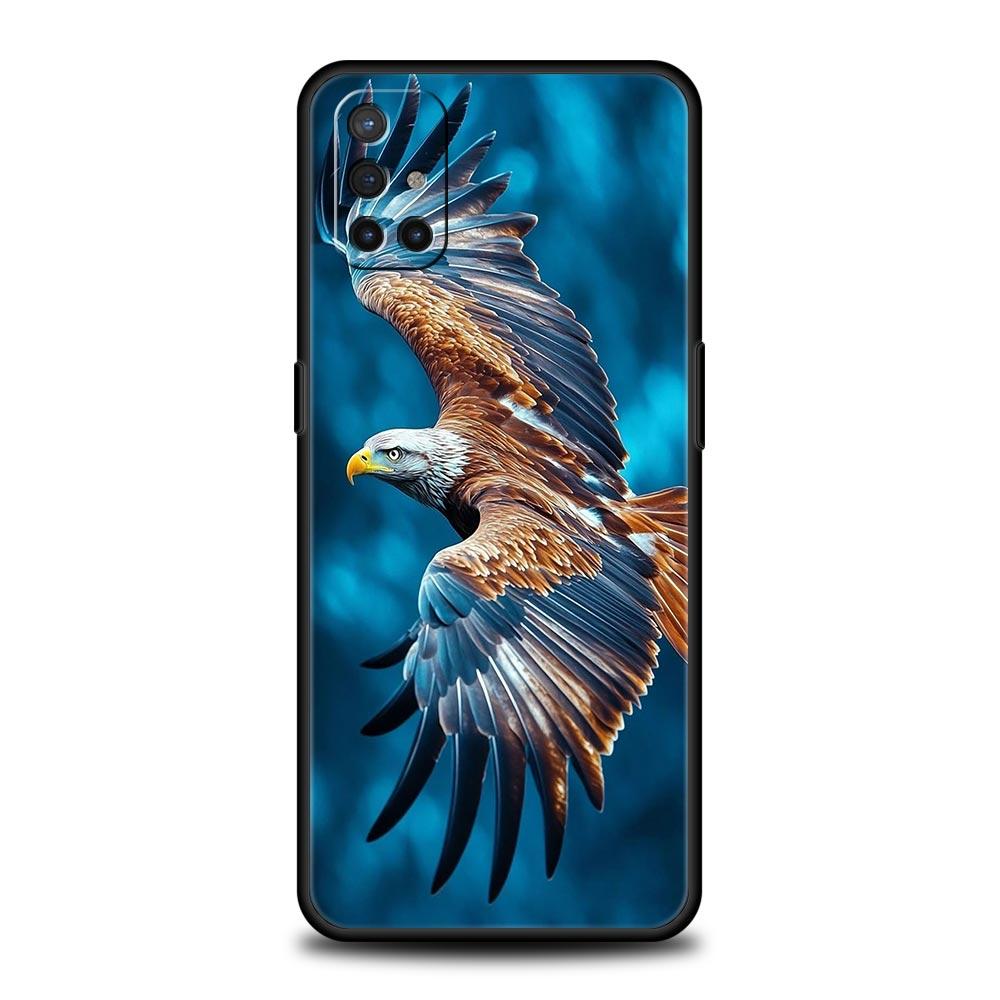 Чехол для телефона Орел Для OnePlus 13 12 11 10 9 8 7T Pro 13R 12R 10R 9RT 8T Nord N200 N30 2T CE 2 3 5G Lite Мягкий чехол