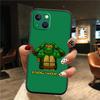 TMNT New High-End Shell Phone Case for Redmi Note 13 14 Pro+ Plus A3 A3X 13X 13C 13R 14S 14C 14R