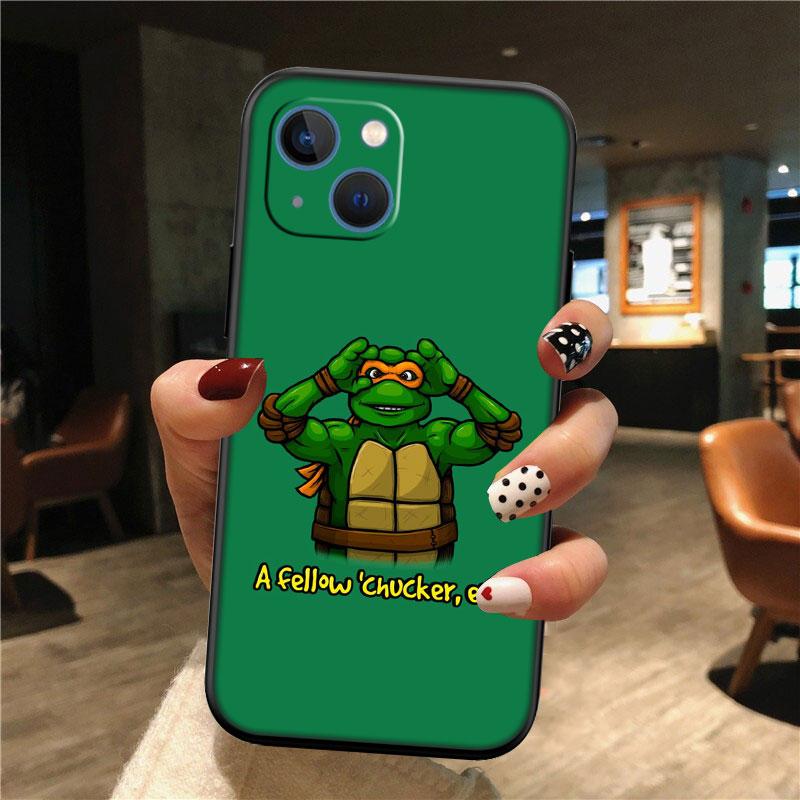 TMNT New High-End Shell Phone Case for Redmi Note 13 14 Pro+ Plus A3 A3X 13X 13C 13R 14S 14C 14R