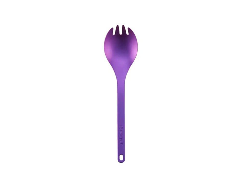 Snow Peak Titanium Spork, Purple, SCT-004PR