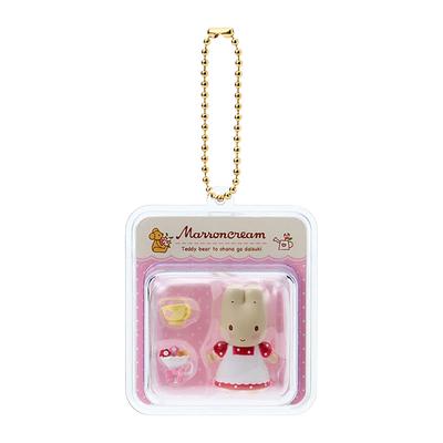 Sanrio Миниатюрный Шарм-Подвеска в Упаковке Maron Cream AS Бумага 059480 (Миниатюрная игрушка) ПВХ, Смола,
