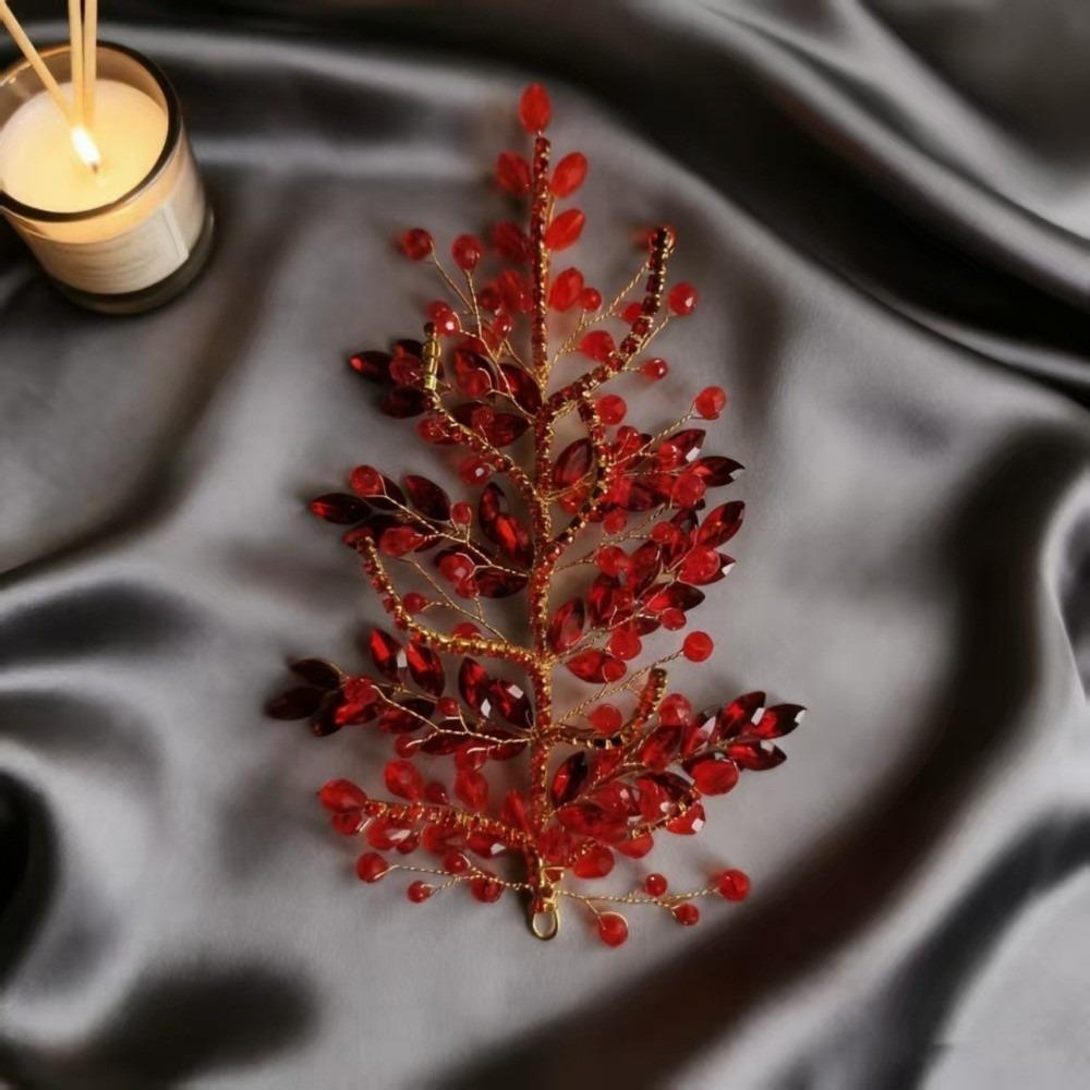 Leaf Design Bridal Hairpiece Zinc Zinc Alloy Base Formal Hair Accessories New Wedding Tiaras  Party
