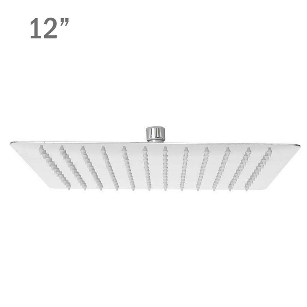 Водопроводный кран высокого давления, верхний квадратный спринклер из нержавеющей стали, распылитель, насадка для душа, смеситель