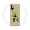 Case for Xiaomi Poco M3 Pro Shrek and the Donkey Movie