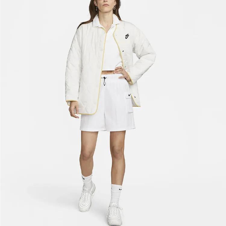 Nike Casual Shorts Women's White (Unisex) Casual Shorts DM6248 100