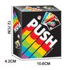 Push Card Game Strategy Board Game for Adults and Teens Family Fun for 2 To 6 Players Age 8 Years Up