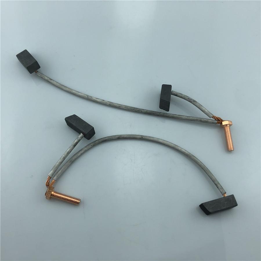 2x Комплект щеток электродвигателя для гольф-кара CLUB CAR, двигатель GE G8 G9 G14 G16 YAMAHA