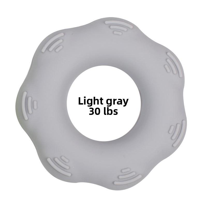 Многоцветное силиконовое кольцо-грип для пальцев типа шестерни, женское, для упражнений, массажное, с выпуклостями, O-образное, тренажер для рук