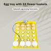 Automatic Egg Turner 24 Eggs Incubator Chicken Egg Incubator For Chicken Goose Quail Automatic Egg Hatching Equipment Hatching Tools 220V