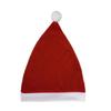 Plush Santa Hat for Adults & Kids - Christmas Decoration & Gift